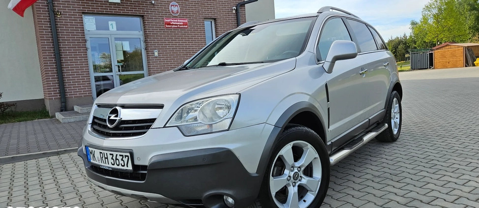 Opel Antara cena 20900 przebieg: 211000, rok produkcji 2006 z Giżycko małe 232